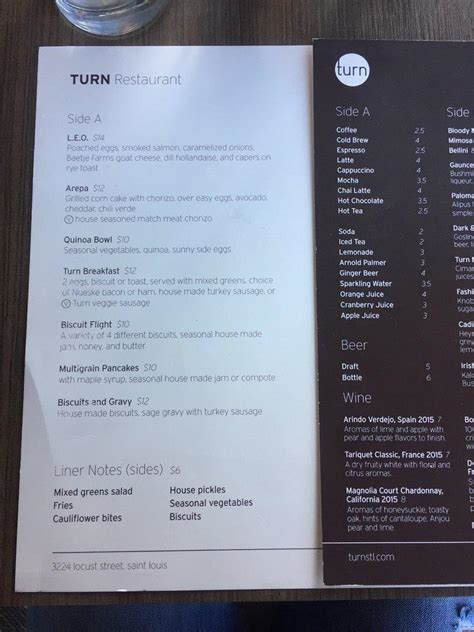 turn restaurant.